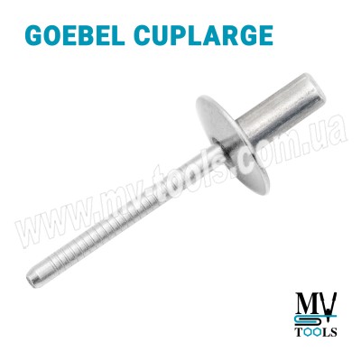 Заклепка витяжна герметична зі збільшеним буртиком GOEBEL CUPLARGE